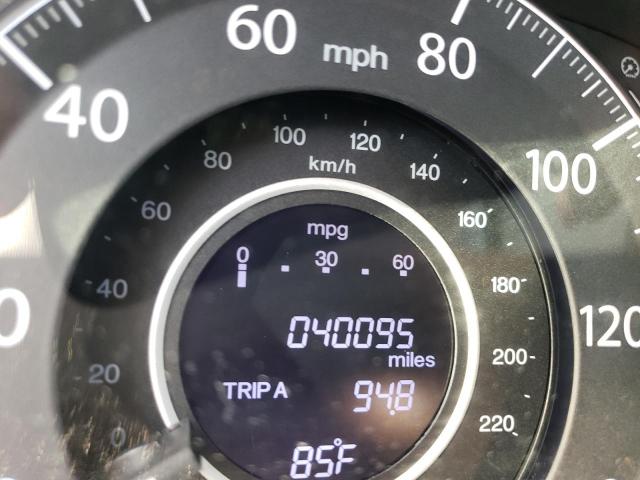 Photo 8 from auction – 2014 HONDA CR-V EX with VIN 2HKRM3H53EH555449