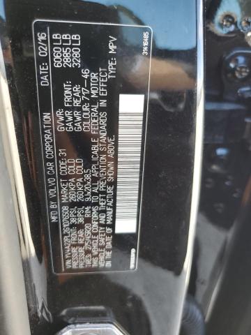 Photo 10 from auction – 2016 VOLVO XC90 T6 with VIN YV4A22PL2G1076508