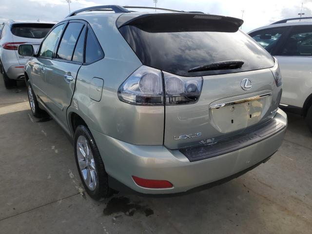 Photo 3 from auction – 2009 LEXUS RX 350 with VIN 2T2HK31UX9C127787