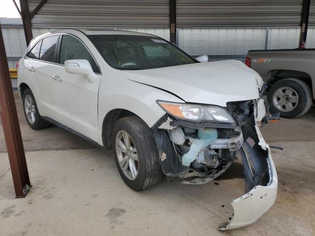 Photo 1 from auction – 2014 ACURA RDX TECHNO with VIN 5J8TB4H55EL023022