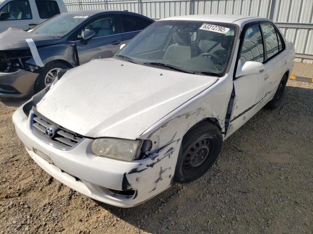 Photo 2 from auction – 2001 TOYOTA COROLLA CE with VIN 1NXBR12E11Z491844