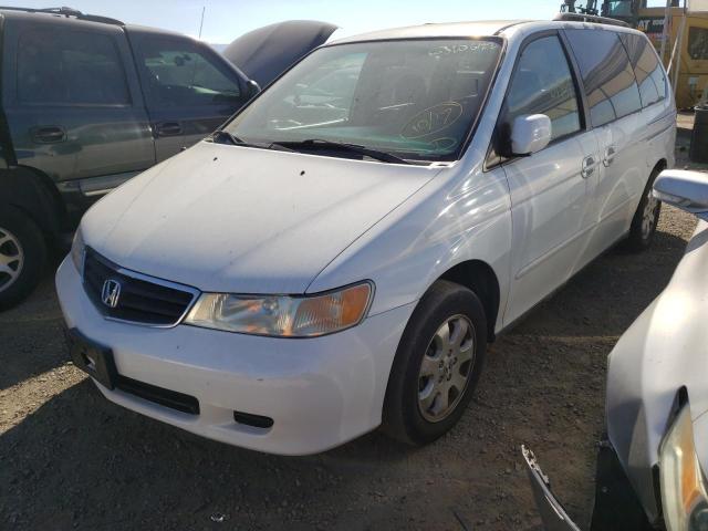 Photo 2 from auction – 2002 HONDA ODYSSEY with VIN 5FNRL18042B024346