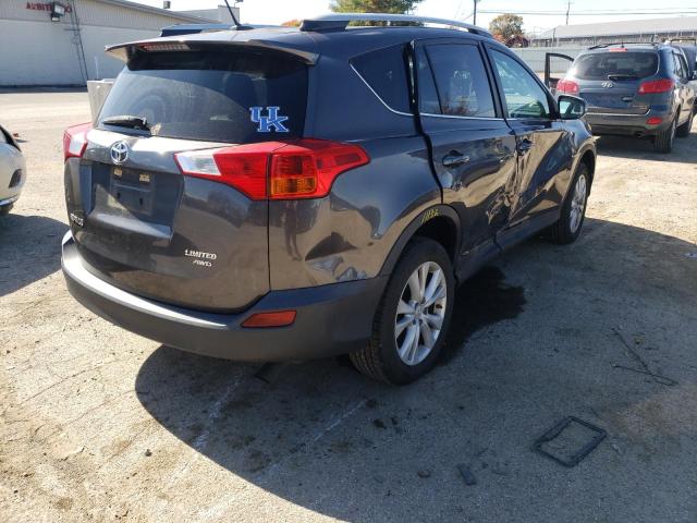 Photo 4 from auction – 2015 TOYOTA RAV4 LIMIT with VIN 2T3DFREV6FW371869