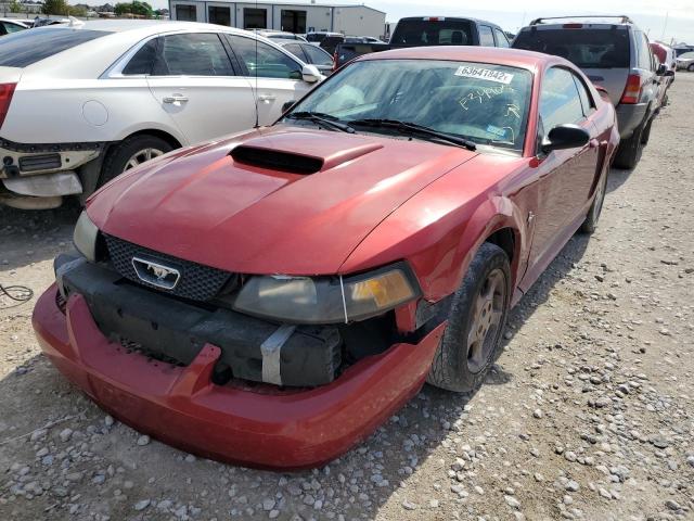 Photo 2 from auction – 2003 FORD MUSTANG with VIN 1FAFP40463F349056
