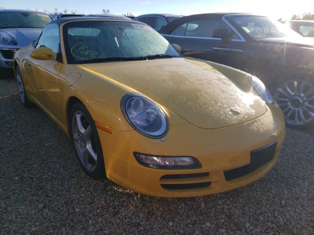 PORSCHE 911 CARRER 2008 con VIN WP0CA29968S765088 - Foto de la subasta