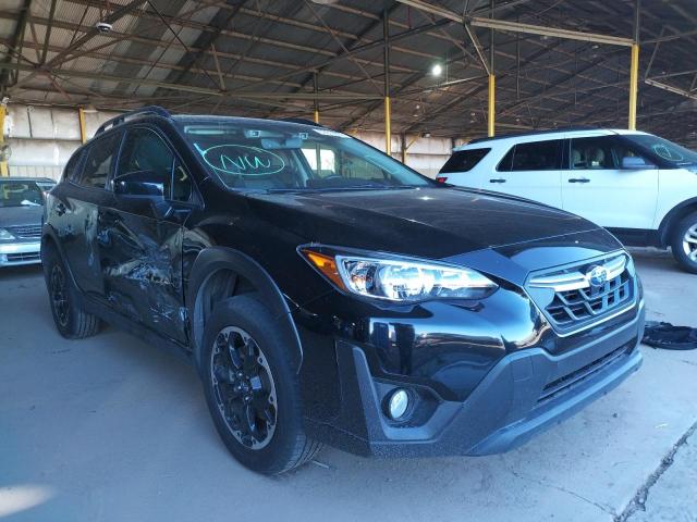 Photo 1 from auction – 2021 SUBARU CROSSTREK with VIN JF2GTAPC1MH221689