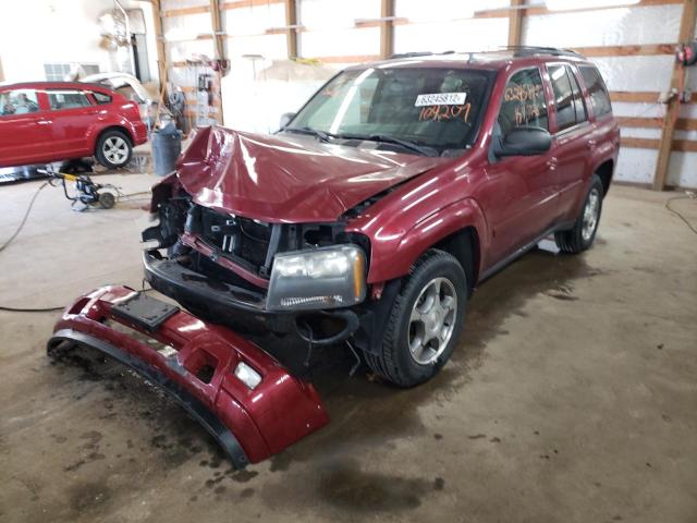 Photo 2 from auction – 2009 CHEVROLET TRAILBLAZE with VIN 1GNDS33S392104209