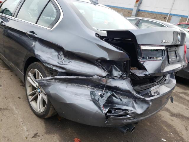 Photo 9 from auction – 2018 BMW 330 XI with VIN WBA8D9G56JNU67017
