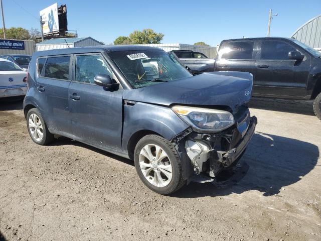 KIA SOUL + 2014 с VIN KNDJP3A58E7042376 - Снимка от търг