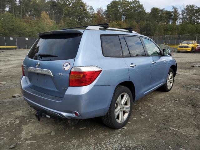 Photo 4 from auction – 2008 TOYOTA HIGHLANDER with VIN JTEES42A482005839