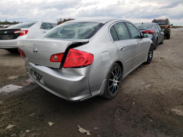 Photo 4 from auction – 2005 INFINITI G35 with VIN JNKCV51E05M210859