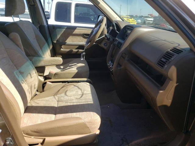 Photo 5 from auction – 2002 HONDA CR-V LX with VIN JHLRD68442C019855