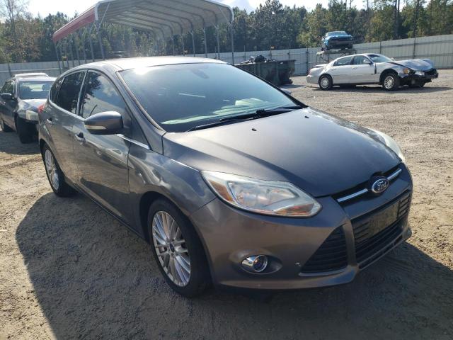 FORD FOCUS SEL 2012 with VIN 1FAHP3M27CL101329 - Photo from auction