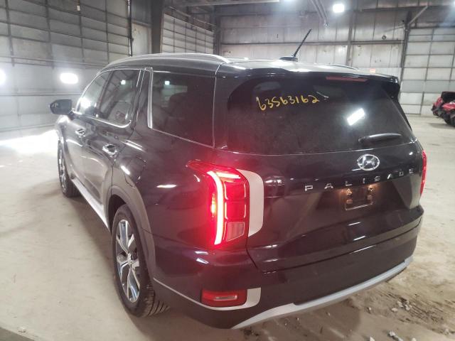Photo 3 from auction – 2022 HYUNDAI PALISADE S with VIN KM8R34HE4NU407594
