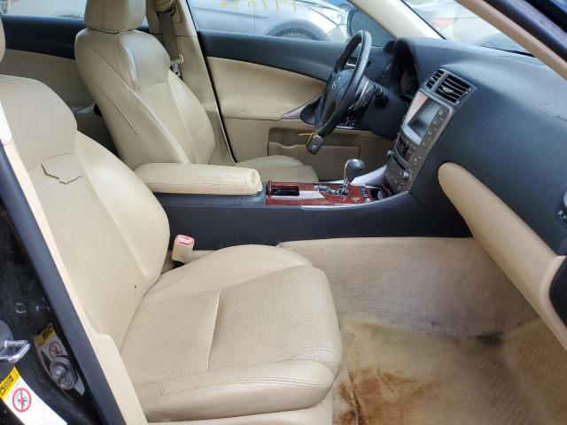 Photo 5 from auction – 2007 LEXUS IS 250 with VIN JTHCK262672010623