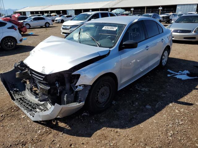 Photo 2 from auction – 2015 VOLKSWAGEN JETTA BASE with VIN 3VW2K7AJ5FM252395