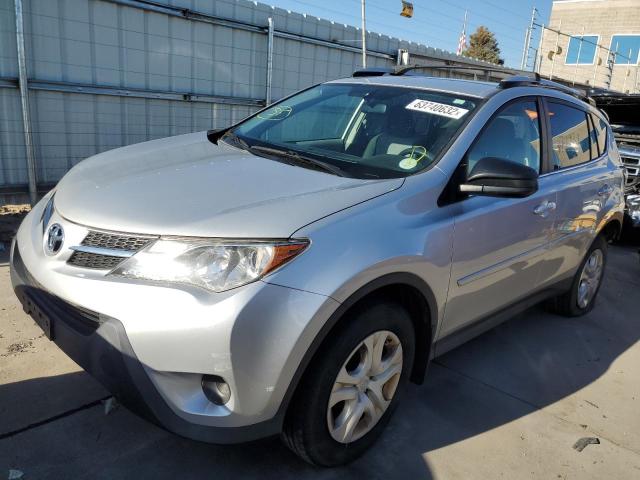 Photo 2 from auction – 2013 TOYOTA RAV4 LE with VIN JTMBFREV0DD043901