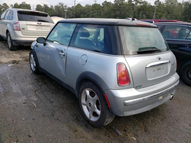 Photo 3 from auction – 2003 MINI COOPER with VIN WMWRC33403TE18365