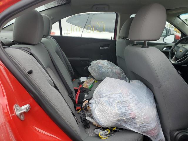 Photo 6 from auction – 2013 CHEVROLET SONIC LS with VIN 1G1JA5SH3D4220225