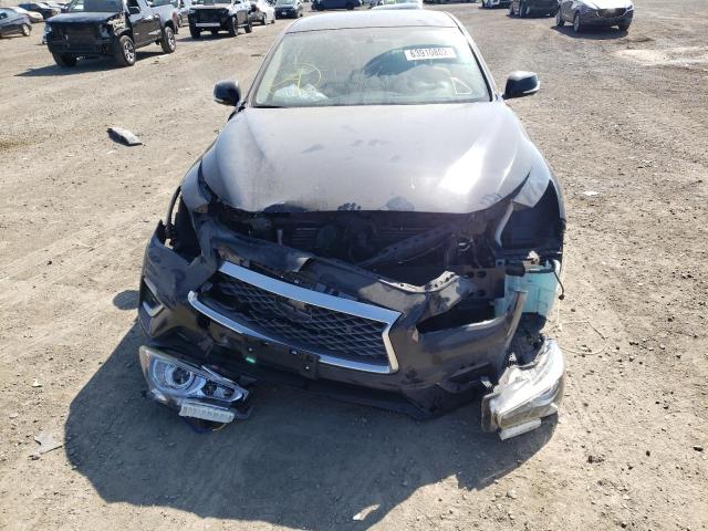 Photo 9 from auction – 2018 INFINITI Q50 LUXE with VIN JN1EV7AP1JM592033
