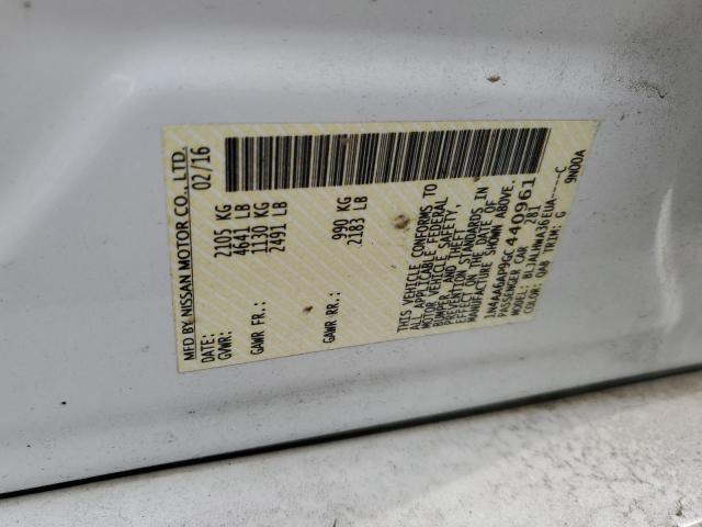 Photo 10 from auction – 2016 NISSAN MAXIMA 3.5 with VIN 1N4AA6AP9GC440961