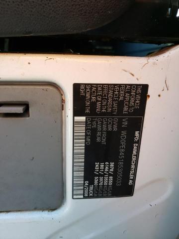 Photo 10 from auction – 2008 DODGE SPRINTER 2 with VIN WD0PE845185305033