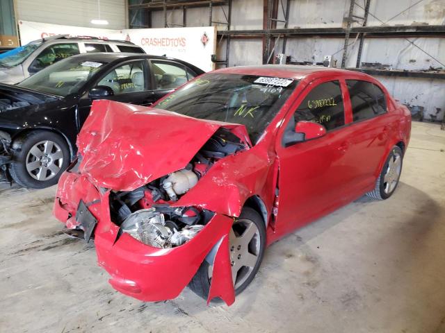 Photo 2 from auction – 2010 CHEVROLET COBALT 2LT with VIN 1G1AF5F59A7219169