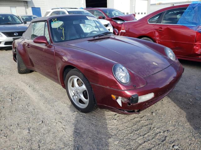 PORSCHE 911 CARRER 1996 with VIN WP0CA2995TS340695 - Photo from auction
