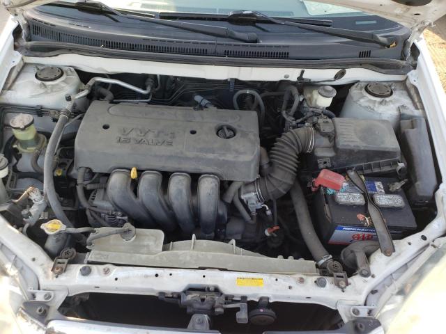 Photo 7 from auction – 2007 TOYOTA COROLLA CE with VIN 1NXBR32E07Z764759