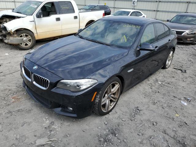 Photo 2 from auction – 2015 BMW 535 I with VIN WBA5B1C51FD919484