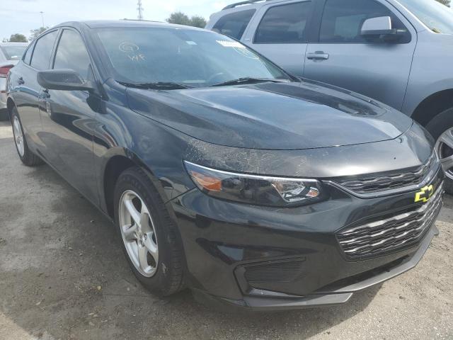 CHEVROLET MALIBU LS 2018 with VIN 1G1ZB5ST2JF204845 - Photo from auction