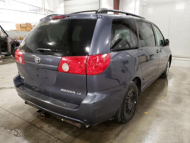 Photo 4 from auction – 2007 TOYOTA SIENNA CE with VIN 5TDZK23C97S044119