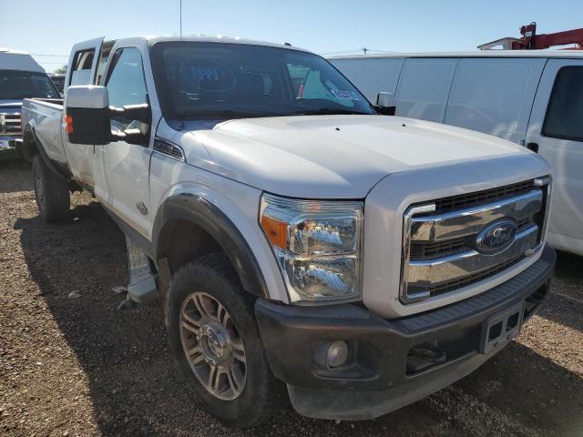 Photo 1 from auction – 2015 FORD F350 SUPER with VIN 1FT7W3BT7FEB44596