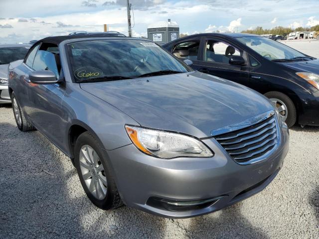 CHRYSLER 200 TOURIN 2013 with VIN 1C3BCBEB7DN526659 - Photo from auction