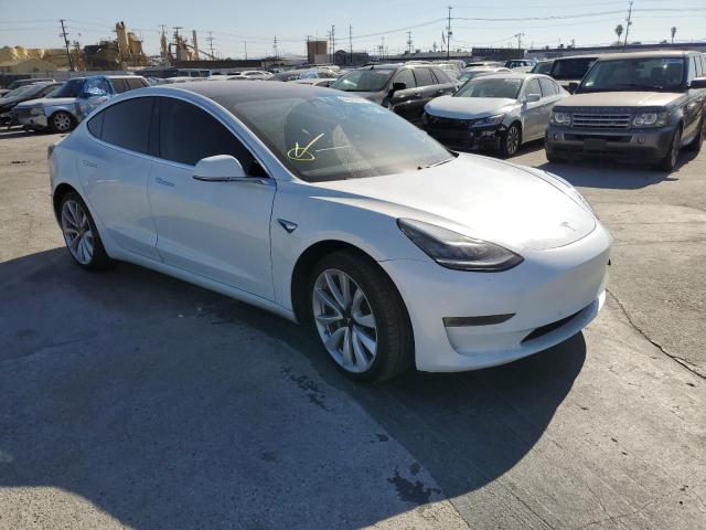 TESLA MODEL 3 2018 with VIN 5YJ3E1EA9JF060576 - Photo from auction