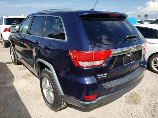 Photo 3 from auction – 2012 JEEP GRAND CHER with VIN 1C4RJFAG1CC159728