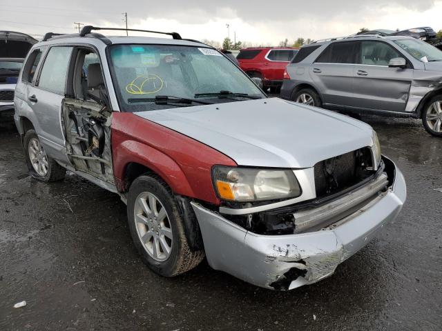 SUBARU FORESTER 2 2005 with VIN JF1SG65625H754438 - Photo from auction