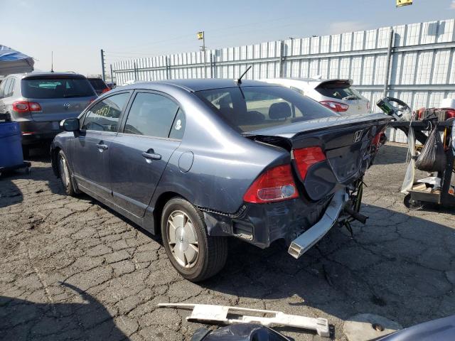 Photo 3 from auction – 2007 HONDA CIVIC HYBR with VIN JHMFA36297S014591