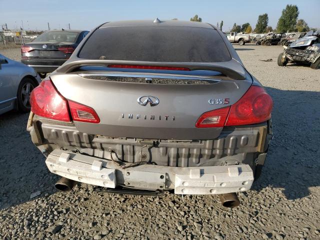 Photo 9 from auction – 2008 INFINITI G35 with VIN JNKBV61E08M227747