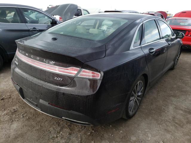 Photo 4 from auction – 2020 LINCOLN MKZ with VIN 3LN6L5A96LR612909