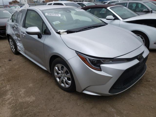 Photo 4 from auction – 2020 TOYOTA COROLLA LE with VIN JTDEPRAEXLJ018908