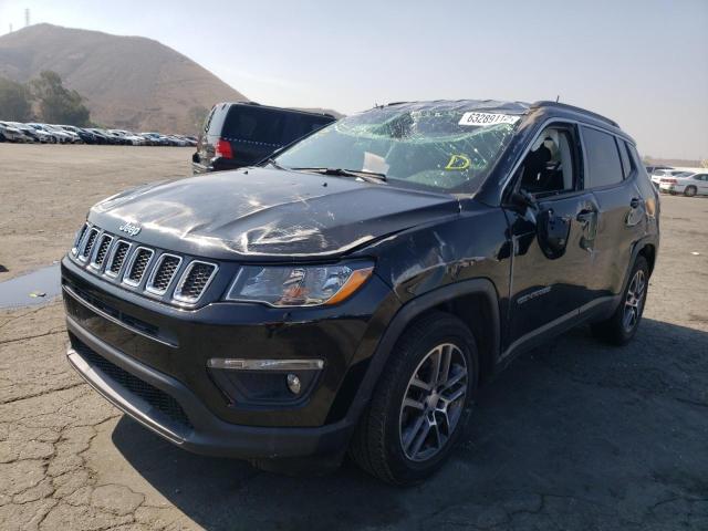 Photo 2 from auction – 2017 JEEP COMPASS LA with VIN 3C4NJCBB9HT617432