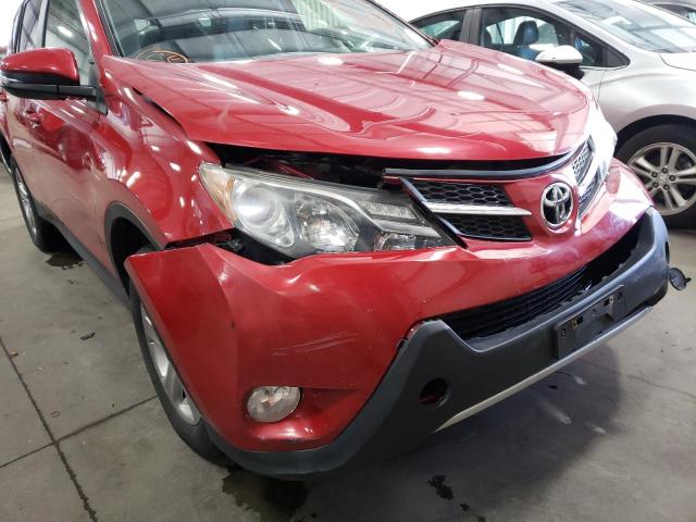 Photo 9 from auction – 2015 TOYOTA RAV4 XLE with VIN JTMRFREV6FD099908