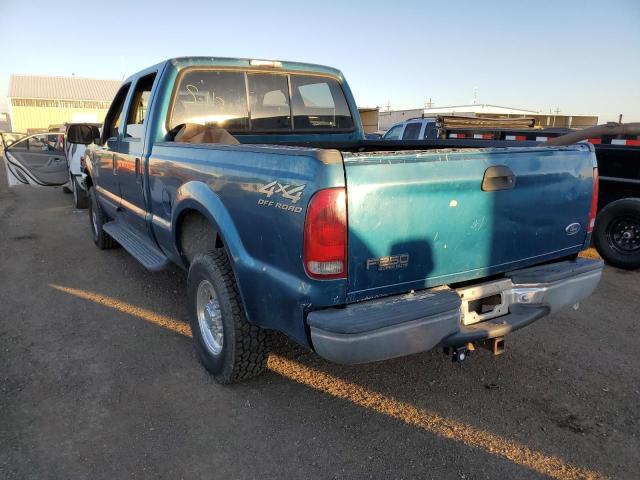 Photo 3 from auction – 2000 FORD F250 SUPER with VIN 1FTNW21S0YED50520