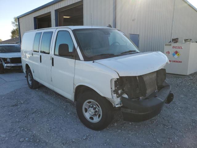 CHEVROLET EXPRESS G2 2021 with VIN 1GCWGAFP2M1310067 - Photo from auction