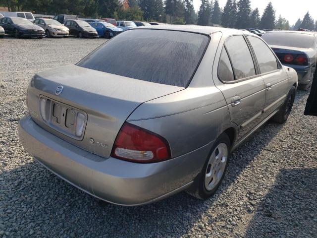 Photo 4 from auction – 2003 NISSAN SENTRA XE with VIN 3N1CB51D13L814996