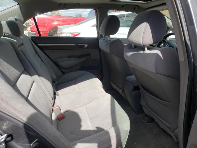 Photo 6 from auction – 2009 HONDA CIVIC EX with VIN 19XFA16869E034507