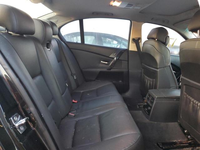 Photo 6 from auction – 2007 BMW 550 I with VIN WBANB53587CP07650