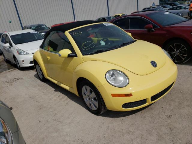 VOLKSWAGEN NEW BEETLE 2008 with VIN 3VWPF31Y98M407565 - Photo from auction