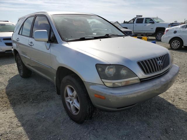 LEXUS RX 300 2000 with VIN JT6GF10U8Y0070676 - Photo from auction